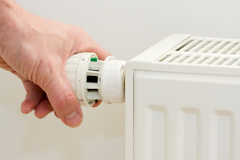Corner Row central heating installation costs