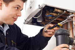 only use certified Corner Row heating engineers for repair work